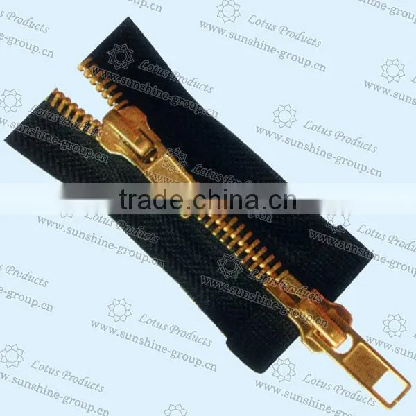 Metal Zipper