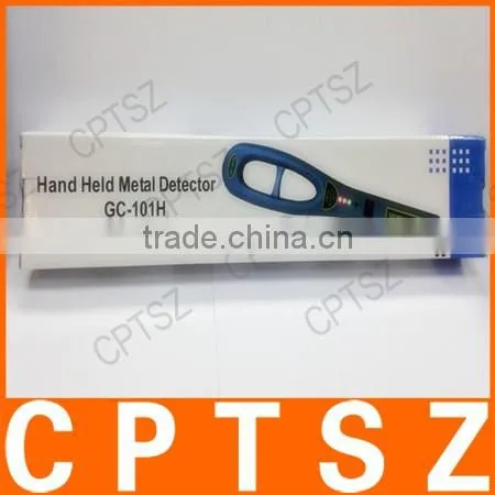 GC-101H high sensitivity hand-held metal detectors