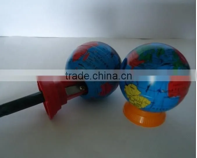 Global Shape Pencil Sharpener Metal Globe Pencil Sharpener