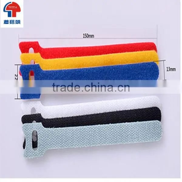 Super Sticky double side magic tape colorful Back To Back Hook And Loop
