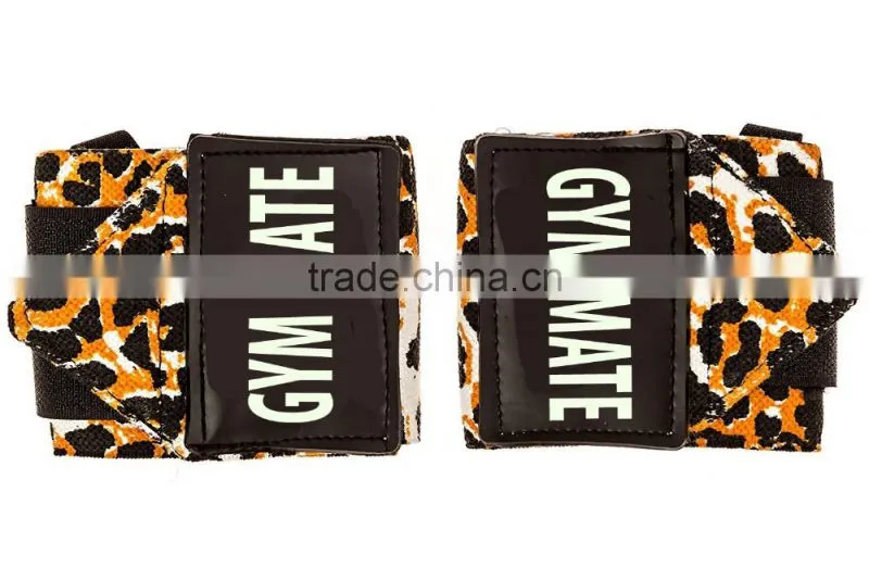 Gym Sport Custom Crossfit Wrist Wraps, Weight Lifting Wrist wraps