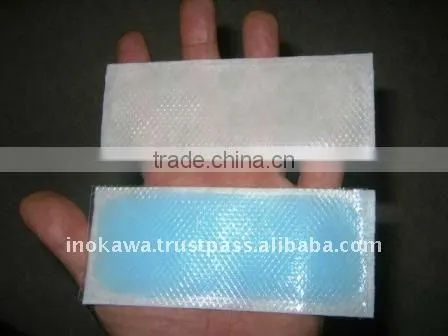 Japan Cooling Gel Patch & Sheet for Adult & Child 2sheets/pouch Wholesale