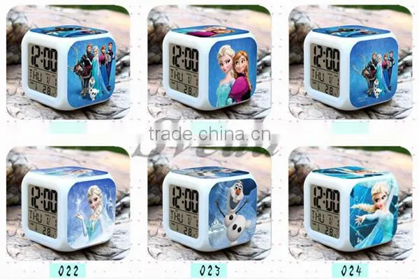 2015 Calendar LED Digital Clock Desktop Alarm Clock carpet alarm clock