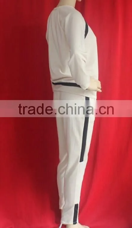 factory price custom women slim fit tracksuit latest cotton design tracksuit sportwear