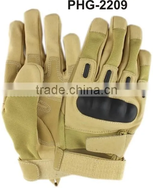 Hot Selling Cut Resistant Police Gloves Hard Knuckle Tactical Gloves