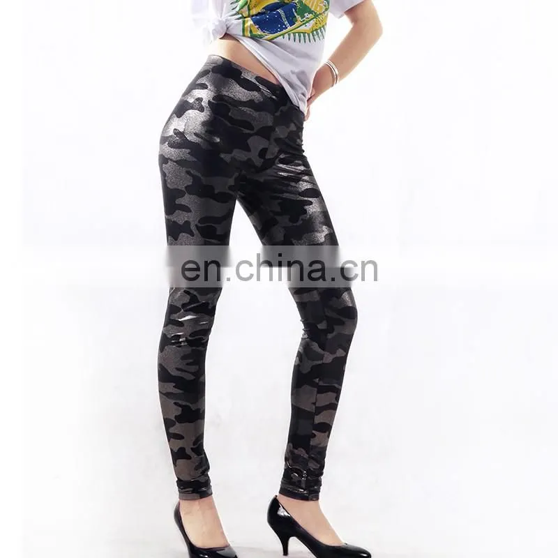 Leggings fashion women Bottoms Elastic Leggings