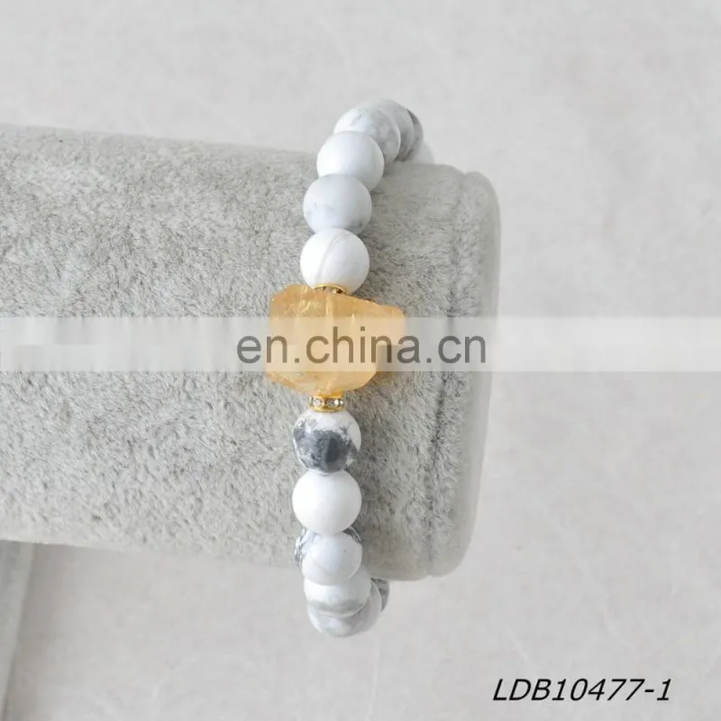 Pink Quartz Natural Stone Bracelet Natural Stone Jewelry Crystal Jewelry Birth Stone Gems