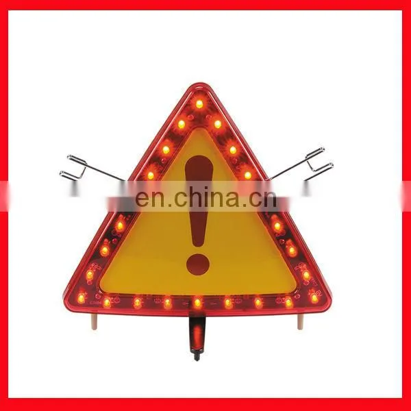 reflective triangle,warning triangle sign