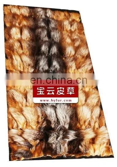 BY-B004 Australian Fox fur Blanket