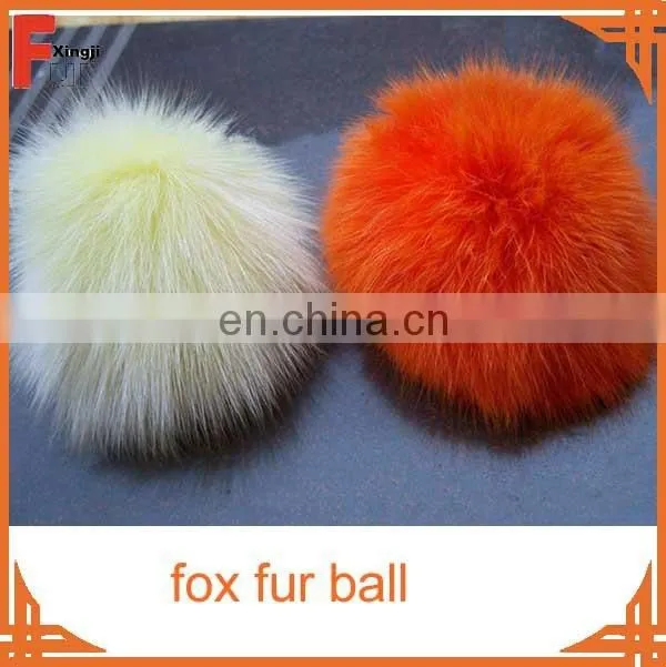 fur pom poms