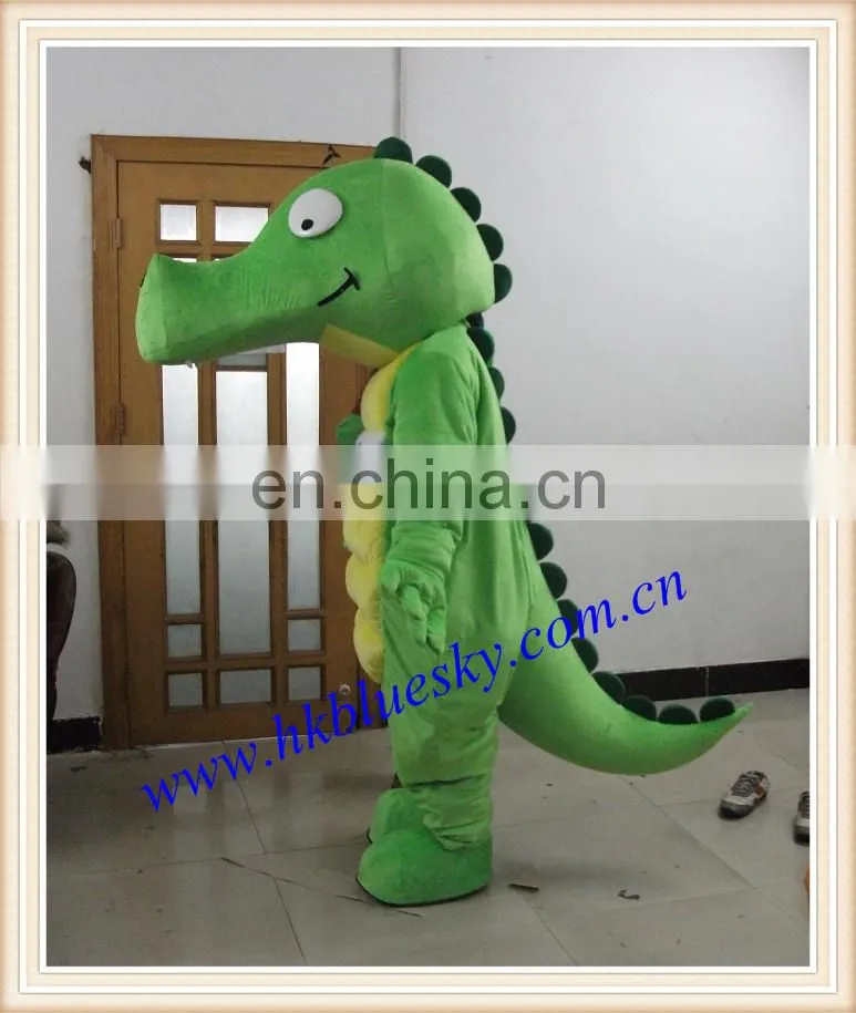 custom made crocodile mascot characters