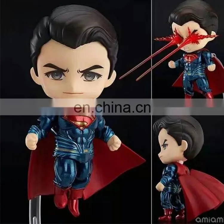 factory direct Superman Batman Figure toy 10CM man game figure