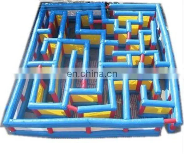 2012 Funny inflatable maze