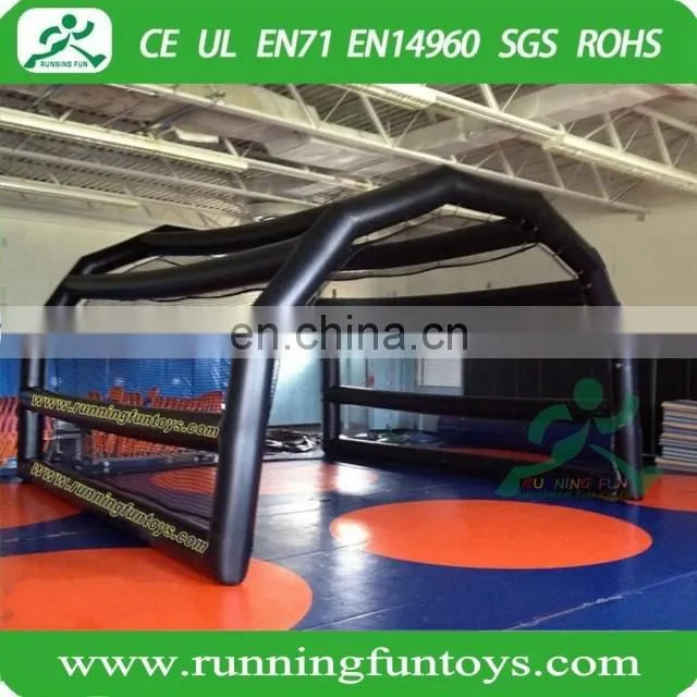 60' inflatable baseball batting cages, inflatable baseball sport game