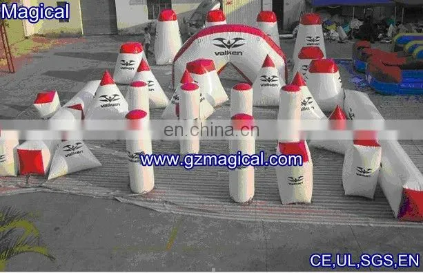 Inflatable paintball / inflatable paintball field / inflatable paintball bunker