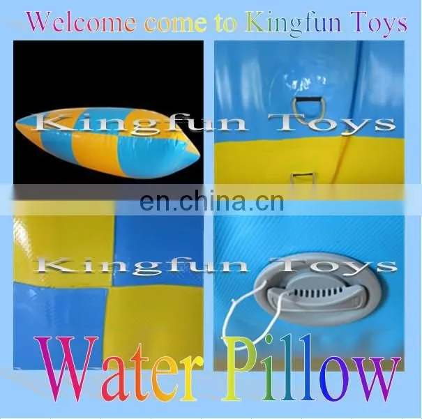 8M inflatable water jumping pillow