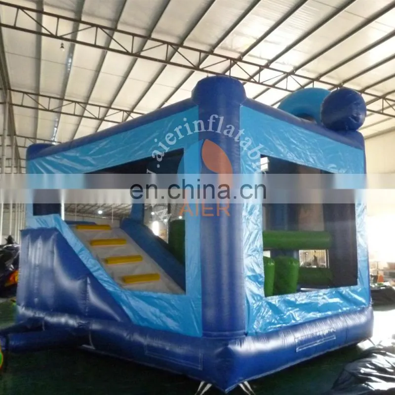 Hot sell inflatable baby bouncer rocking /air bouncer inflatable trampoline / cheap inflatable bouncer house with slide