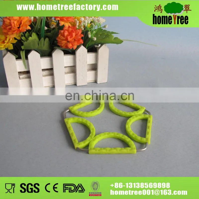2014 hot sale small silicone pot holder