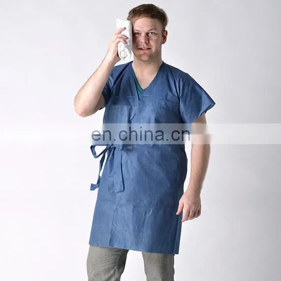Disposable Nonwoven SPA Gown