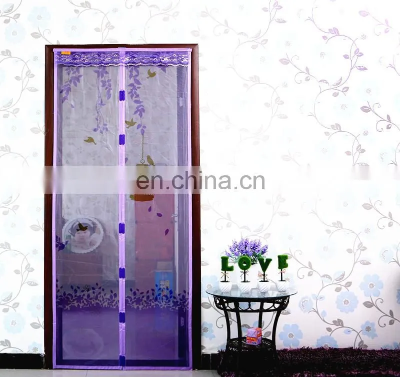 DIY magnetic screen door as seen on tv magnetic screen soft door