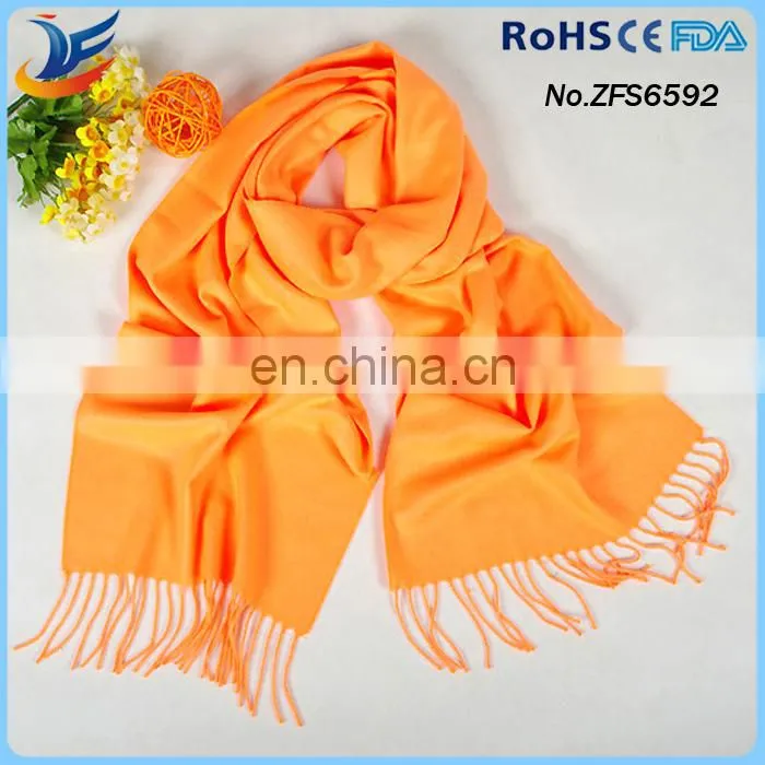 custom high quality pure cashmere scarf