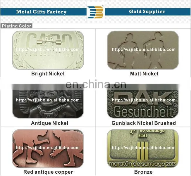 custom design zinc alloy 24k gold plating metal trophy with wooden base