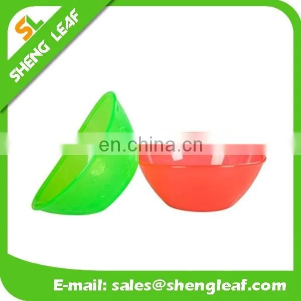 various color silicone storge bowls