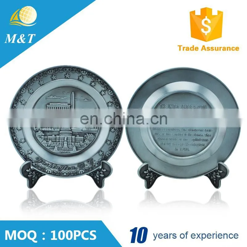 High quality custom popular decorative metal plates