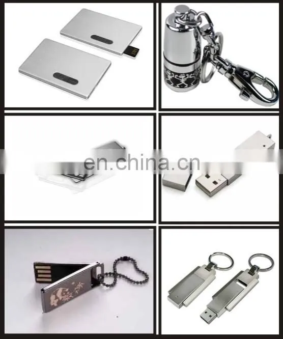 Personalised custom rectangle clamp wooden usb stick cover