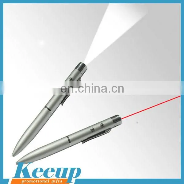 Giveaways Led Flashlight Laser pointer pen