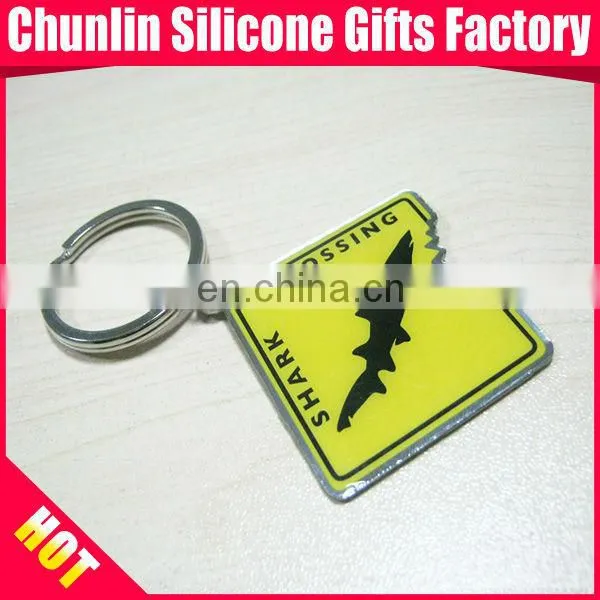 Hot Sell lovely Custom Metal Keychain for Enterprises