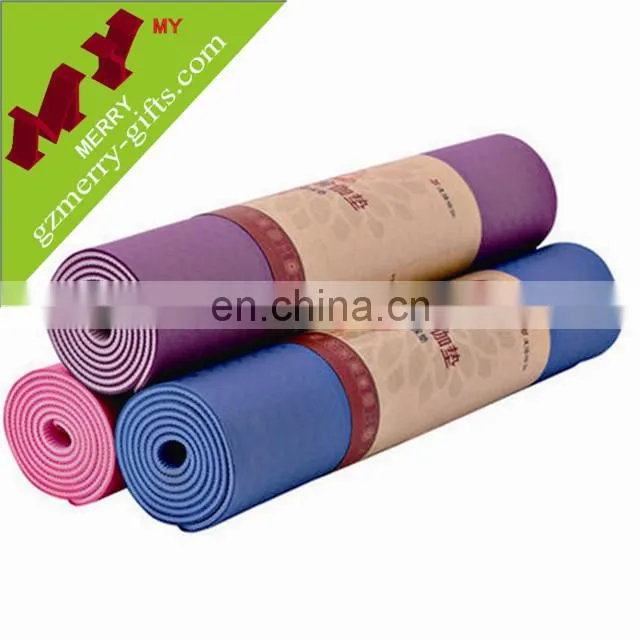 2015 new products wholesale yoga mat / tpe yoga mat