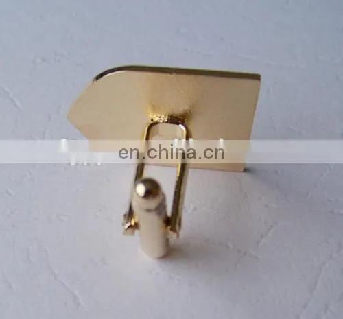 customizable martial art cufflinks clasps