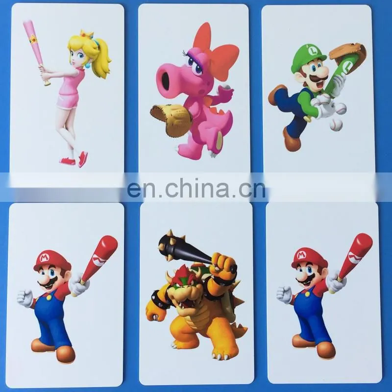 Manufacture Provide Inkjet PVC White Card for business card /name card