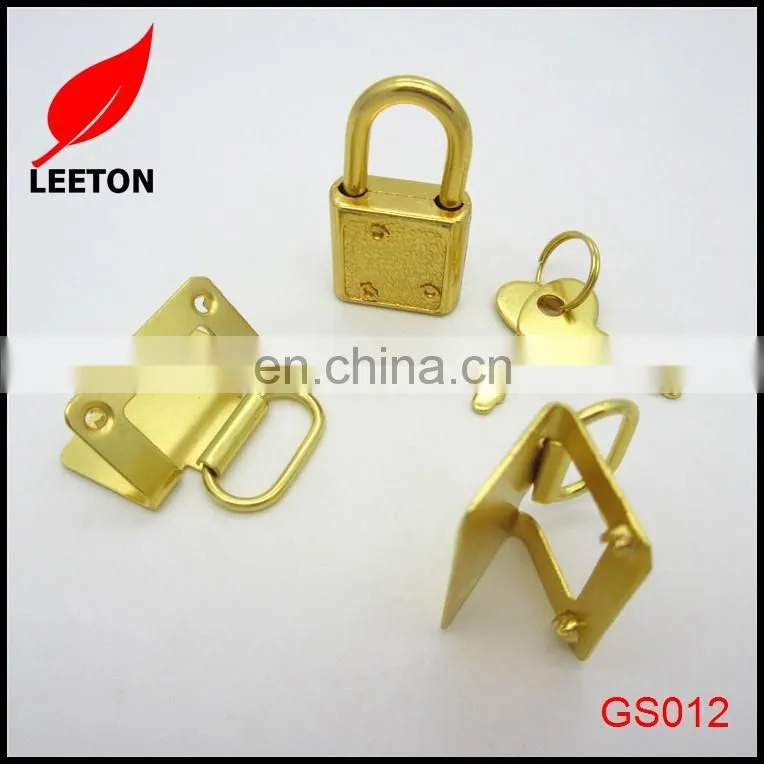 Gold Kids cute dairy padlock