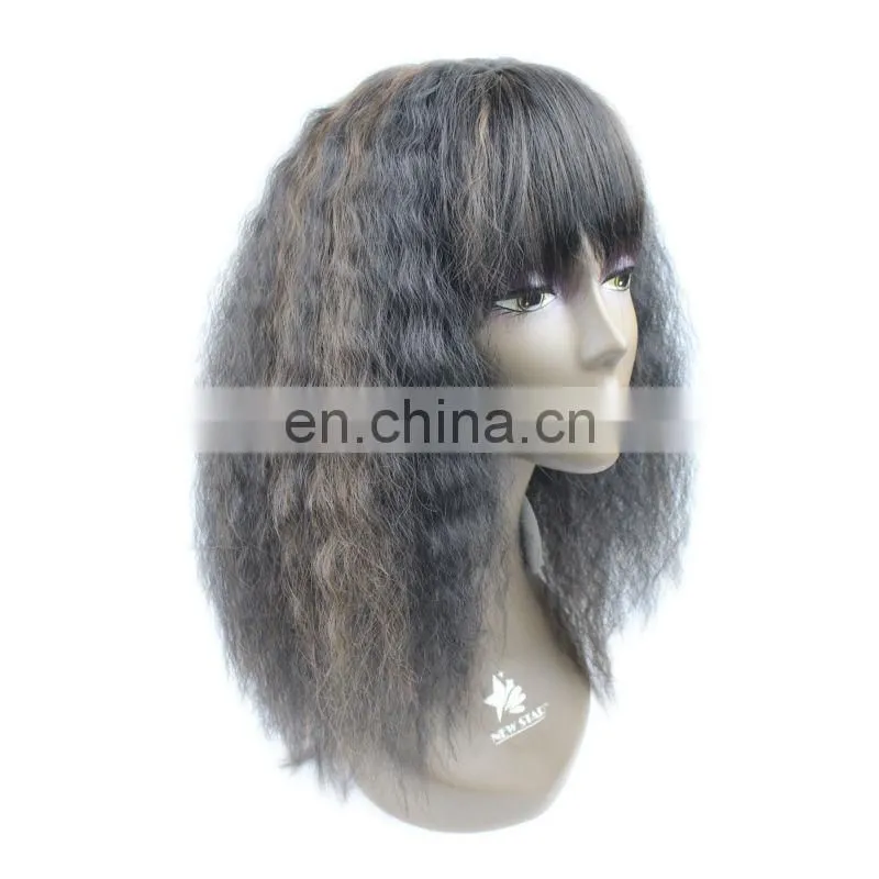 Tianrun kinky straight braided full lace wigs lace front wigs
