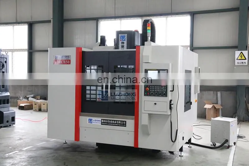 CNC Machine Milling VMC850 Full Guard Vertical CNC Milling Machine