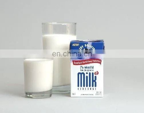 small scale tiger nuts milk almond milk uht milk processing plant / line / machine