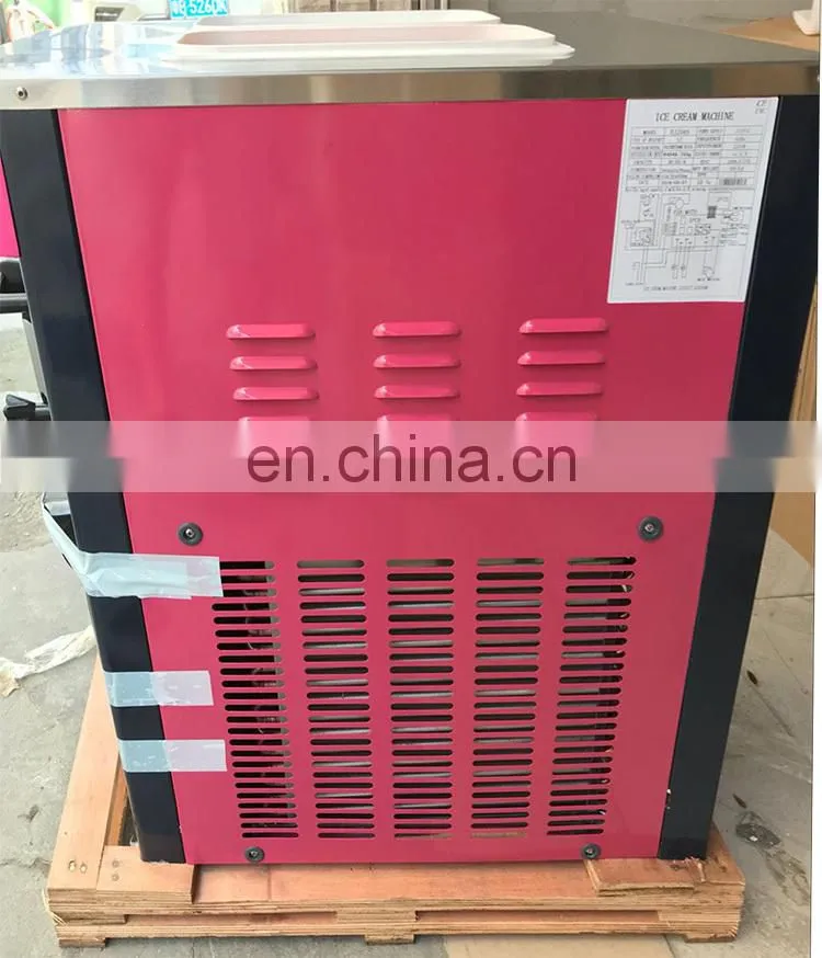 18-20L/H Desktop Hot Selling Soft Ice Cream Maker Machine