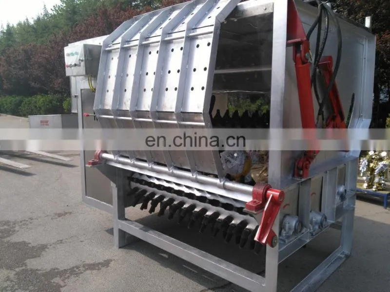 sheep hair removal machine/goat unhairing machine with strong power