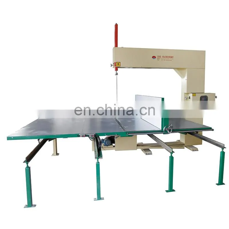 High quality vertical cutting machine for foam