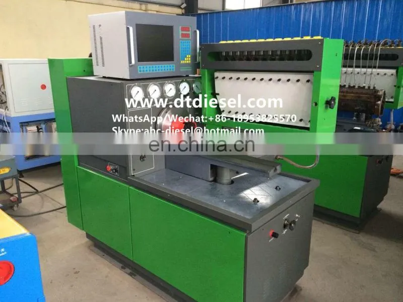 DTS619 Fuel pump test bench with oil Lubricate