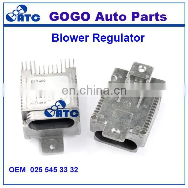 High Quality Cooling Fan Control Module for Benz W210 W202 R170 OEM A0255453332 ; 0255453332 A 025 545 33 32-28