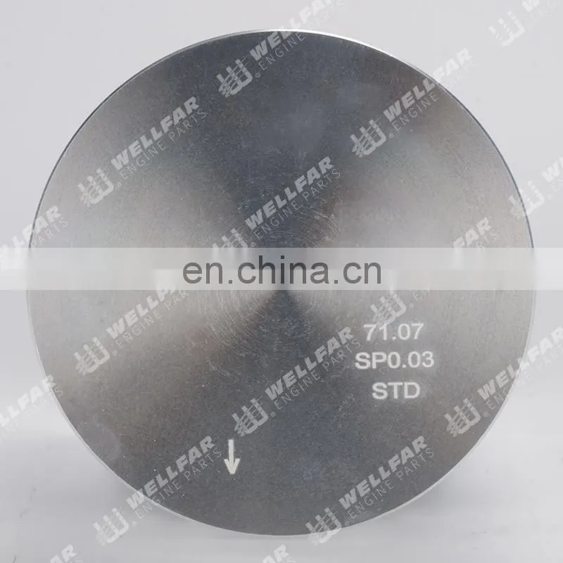 Use for GM Celta Flex Celta VHC 1.0 Gas Engine Piston 71.1mm