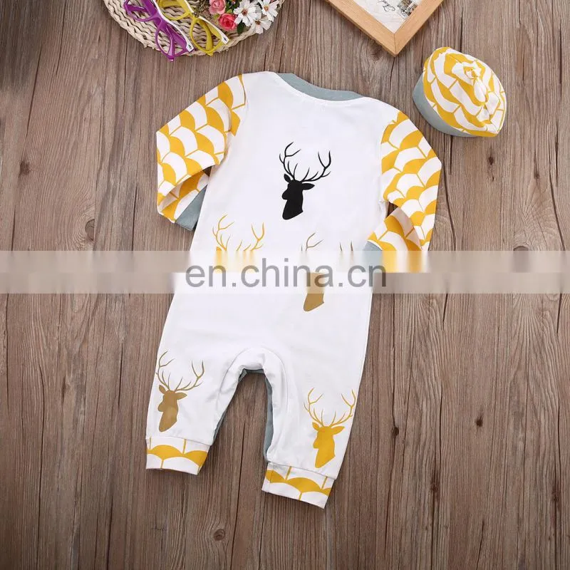 Autumn baby clothes wholesale baby rompers newborn baby romper