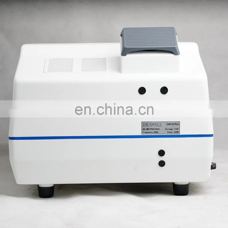 High sensitivity fluorescence scanning spectrophotometer