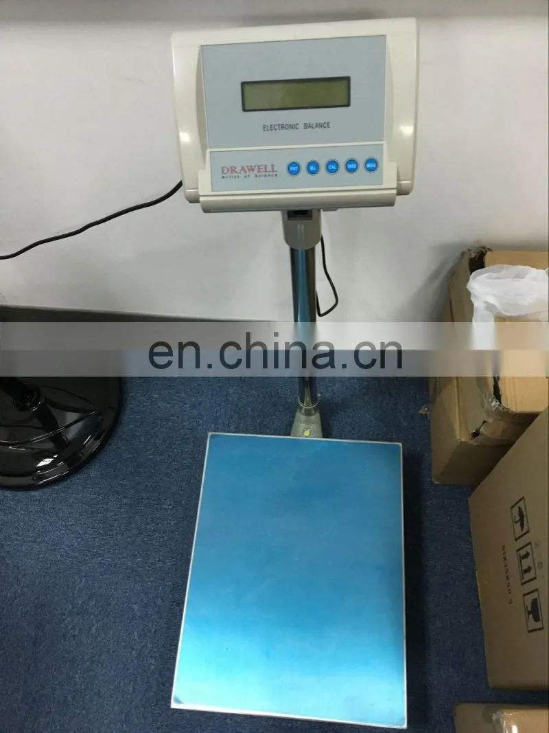 DW-L Series floor type Large Capacity 300kg weighing scale