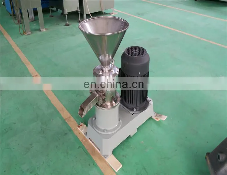 Commercial Small Scale Pepper Chilli Ginger Paste Hummus Grinder Shea Peanut Butter Grinding Machine Price