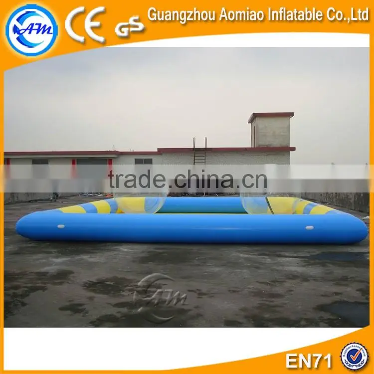 Sacco inflatable water pool with mattress made in China