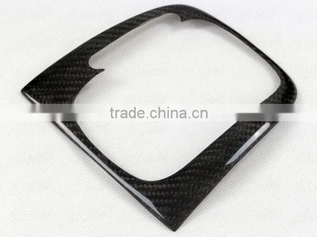 CARBON FIBER GEAR SURROUND (RHD) FOR VW GOLF 5 (JSK300218)